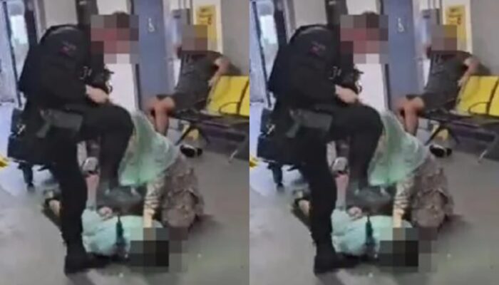 Nasib Polisi Inggris Yang Tendang Remaja Muslim di Bandara Inggris, Dipecat!