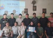 CEK PILIH: Inisiatif KKN Undip Ajak Pemuda Mangkubumen Jadi Pemilih Cerdas