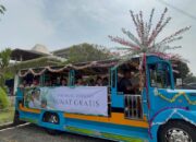 10 Anak Semarang Senang Naik Odong-odong Setelah Sunat Gratis di The Wujil