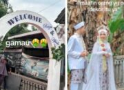 Kisah Sedih Pengantin: Dream Wedding Berubah Menjadi Dekorasi Mirip 17 Agustusan