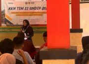 Isi Piringku Jadi Solusi, Mahasiswi Undip Edukasi Remaja Wuryantoro