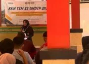 Isi Piringku Jadi Solusi, Mahasiswi Undip Edukasi Remaja Wuryantoro