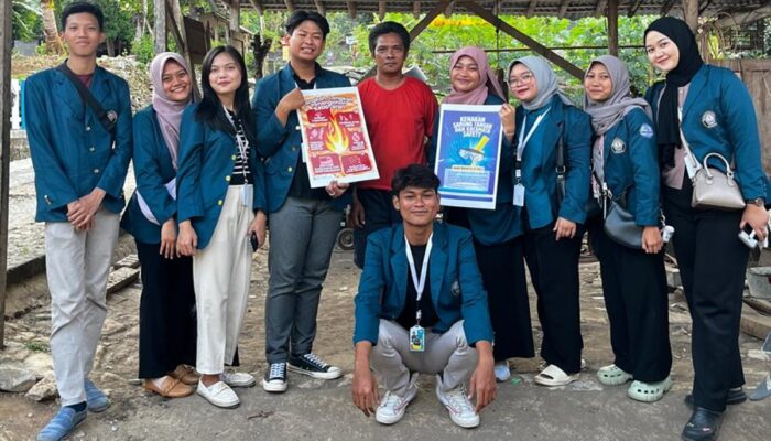 Awas Listrik! Mahasiswa KKN Undip Edukasi K3 Listrik ke Pemilik Bengkel Las 