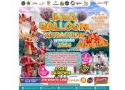 Java Balloon Attraction 2024: Atraksi Balon Udara Spektakuler di Wonosobo