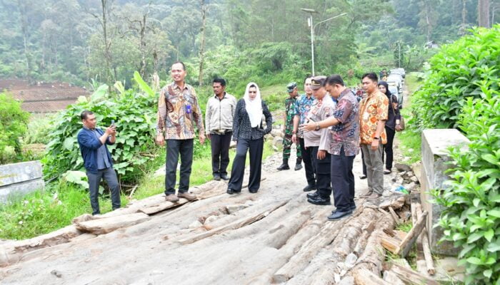 Bupati Fadia Alokasikan Rp 8 Miliar untuk Perbaikan Jalan “Negeri di Atas Awan”