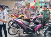 Penertiban Knalpot Brong: 24 Motor Siswa SMK Disita di Purbalingga