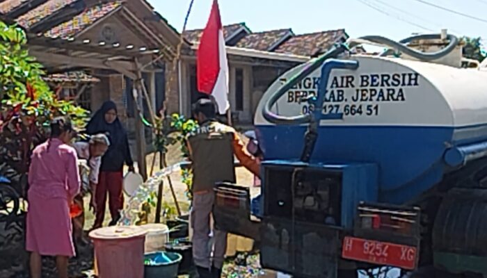 Antisipasi Musim Kemarau: BPBD Jepara Buat Peta Rawan Kekeringan