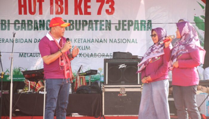 HUT Ke-73 IBI: Upaya Turunkan Angka Kematian Ibu dan Anak di Jepara