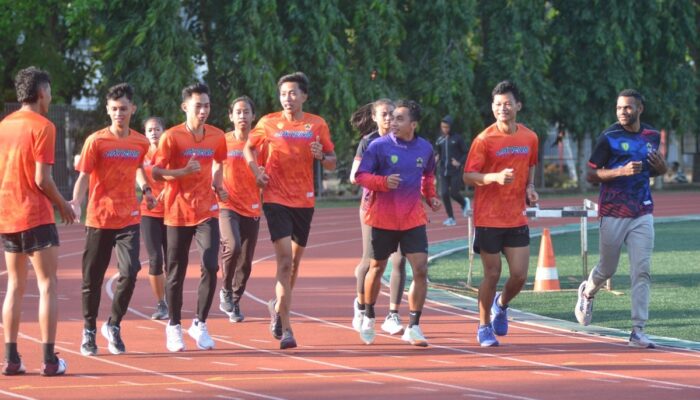 Optimisme Tinggi Tim Atletik Jawa Tengah Menatap PON XXI Aceh-Sumut 2024