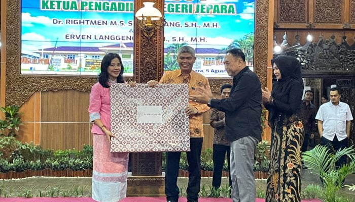 Jepara Sambut Ketua Pengadilan Negeri Baru, Erven Langgeng Kaseh