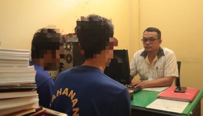 Drama Kejar-Mengejar di Banyumas: Polisi Ringkus Pelaku Curanmor