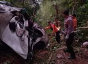 Kronologi Mobil Fortuner Terjun ke Jurang di Jalur Batang-Dieng: 4 Orang Tewas