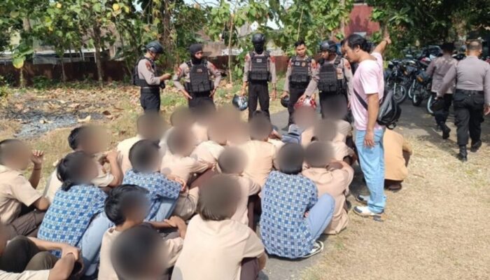 Rencana Tawuran Terbongkar: 30 Pelajar Mabuk di Kompleks Makam Tionghoa Pati