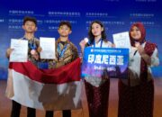 4 Pelajar Semarang Sukses di CASTIC 2024: Berkat Proyek AI dan Sel Surya Berbasis Tumbuhan