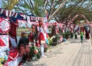 Perayaan HUT RI, Sayur Gelang Jadi Primadona di Bazar Langgenharjo Pati