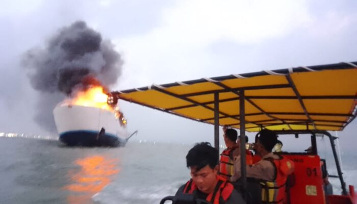 Penyebab Kebakaran KM Kirana I: Percikan Gerinda Picu Api di Ruang Penumpang