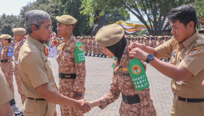 1.117 Mahasiswa IPDN Siap Dukung Peningkatan PAD di Jawa Tengah Lewat Program BKP