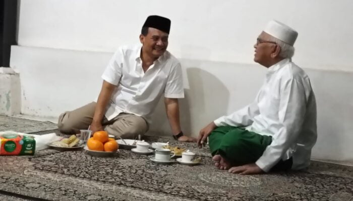 Ahmad Luthfi Temui Gus Mus: Sowan Ulama Sepuh Jelang Pilkada Jawa Tengah 2024