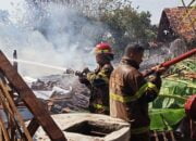 Ledakan Tabung Gas Picu Kebakaran di Blora, 3 Rumah Hancur dan Seekor Sapi Terluka