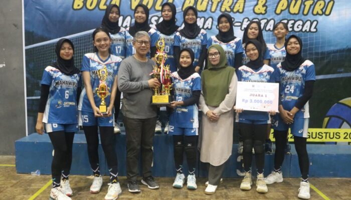 Turnamen Wali Kota Cup 2024 di Kota Tegal Berakhir, Juara Pertama Diraih SMAN 4 dan SMKN 3