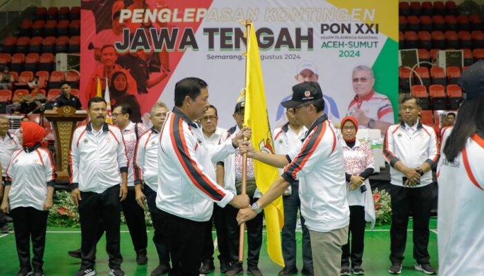 Jateng Bidik 50 Emas di PON XXI, 1.141 Atlet Siap Berlaga!