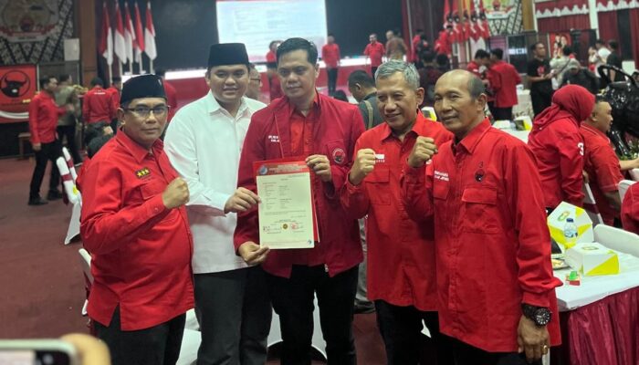 8 Partai Dukung Wiwit-Hajar, PDIP Jepara Lakukan Konsolidasi Kemenangan