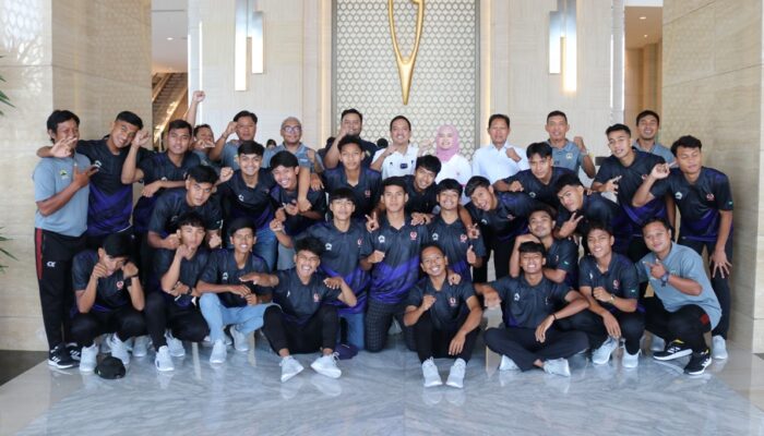 Tim Sepak Bola Jateng Siap Guncang PON XXI, Optimistis Raih Medali Emas