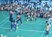 Road to School: Humble Basketball Kenalkan Basket pada 529 Siswa Solo