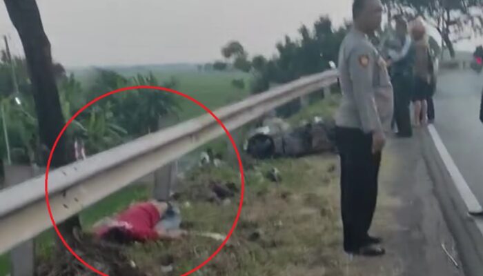 Tragis! 2 Pria Tewas di Jalan Pantura Kendal: Diduga Kecelakaan Tunggal