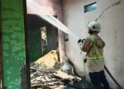 Api Mengamuk di Karanganyar: Rumah Terbakar Akibat Kelalaian Pemilik