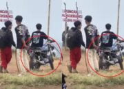 Viral Sepeda Motor Sampai Puncak Bukit Mongkrang Tawangmangu Karanganyar