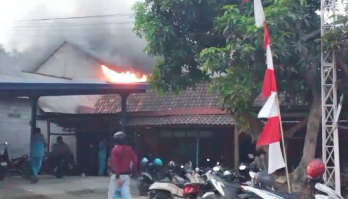 Rumah di Jepon Blora Dilalap Api, Diduga Akibat Korsleting Listrik