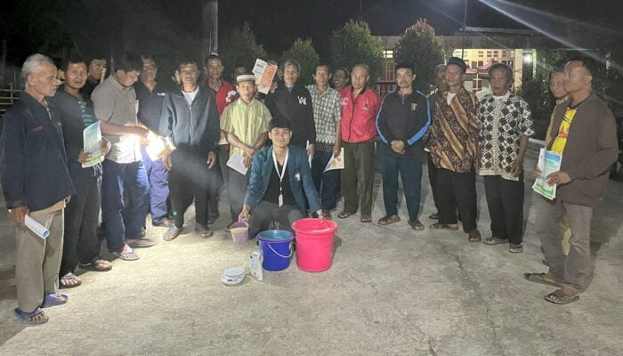 Formula Ajaib Ransum Kambing, KKN Undip: Peternak Bisa Untung Besar
