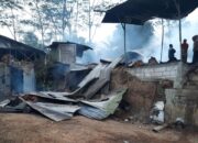 Kebakaran Hebat Landa 2 Kandang Ayam di Semarang, Ribuan Ayam Terpanggang