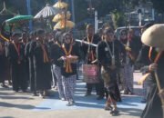 Meriahnya Kirab Boyong Kedhaton di Bawen, Warisi Sejarah Perpindahan Kantor Kecamatan