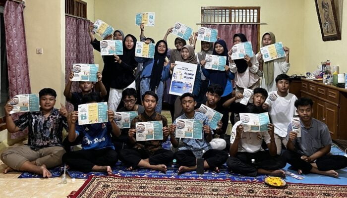 Mahasiswa KKN Undip Gelar Pelatihan Konten Kreator, Dorong Pemuda Desa Go Digital 
