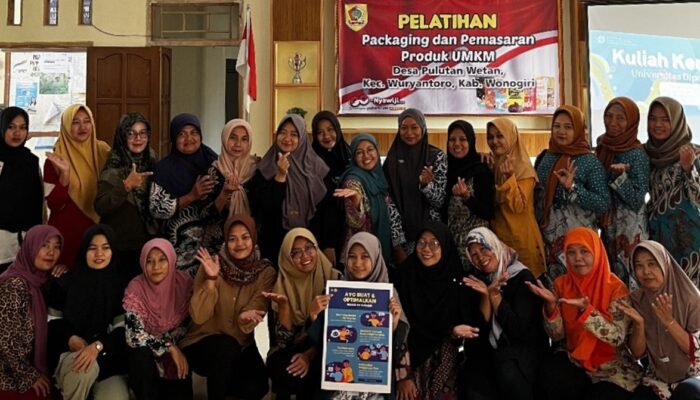 Mahasiswa KKN Undip Hubungkan Desa dengan Dunia Digital melalui Google Profil Bisnis
