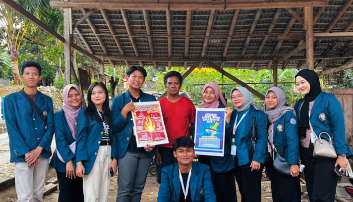 Mahasiswa KKN Undip Bekali Bengkel Las Wonogiri dengan APAR dan Edukasi Keselamatan Kerja