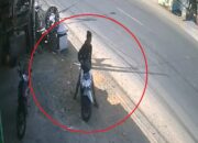 Viral Aksi Pencurian Motor Terekam CCTV pada Siang Bolong di Jepara