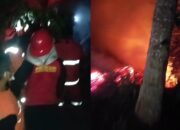 Pembakaran Kayu Picu Kebakaran Lahan Seluas 500 Meter Persegi di Banyumas