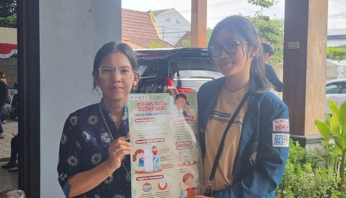 KKN Undip Edukasi Anak PAUD tentang Pentingnya Minum Susu, Masa Depan Lebih Sehat!