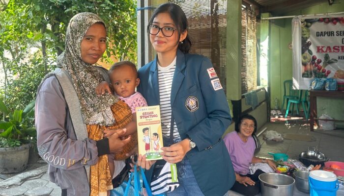KKN Undip di Mangkubumen: Dapur Sehat, Anak Cerdas, Stunting Minggat!