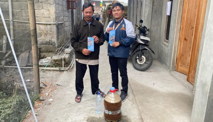 Probiotik Jadi Jurus Jitu Tingkatkan Produksi Ikan di Desa Jambewangi Yang Bersuhu Dingin