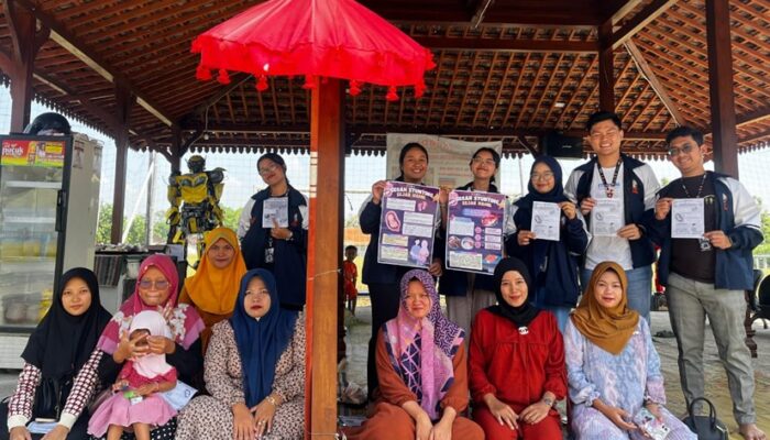 Sosialisasi Gemarikan: Mahasiswa Undip Hadirkan Solusi Nutrisi Pencegah Stunting Sejak Hamil