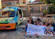 KKN Undip Bawa Perpustakaan Keliling ke Rusunawa Mangkubumen, Tanamkan Cinta Baca Sejak Dini