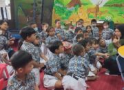 Langkah Kecil Menuju Dunia Buku: KB-TK Pangudi Luhur Bersama Tim II KKN Undip 2024 Library Tour di Kota Surakarta