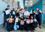 Mahasiswa KKN Undip Ubah Wajah Poskamling: Dari Pos Jaga Jadi Pusat Informasi Warga