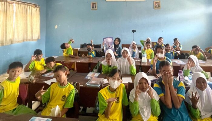 Short Movie Edukasi: Mahasiswa KKN Undip Ajak Anak-anak Tolak Korupsi