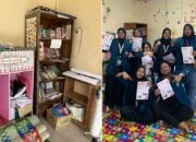 Revitalisasi Pojok Literasi, Mahasiswa KKN Undip Ajak Anak Rusunawa Gemar Membaca!