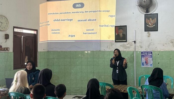 Stop Pelecehan, Mulai dari Diri Sendiri: KKN Undip Ajak Remaja Pahami Kesetaraan Gender